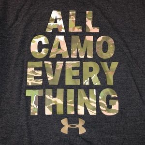 Under Armour All Camo Everything T-Shirt